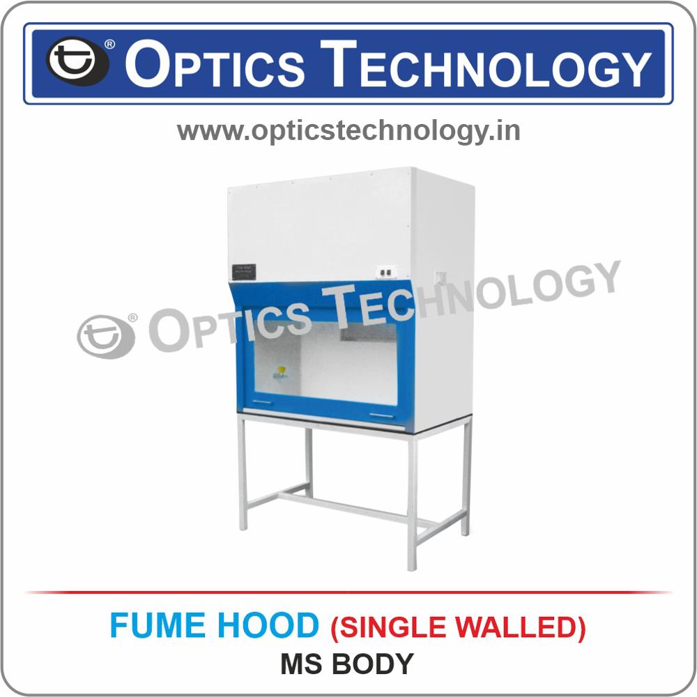 FUME HOOD (SINGLE WALLED)