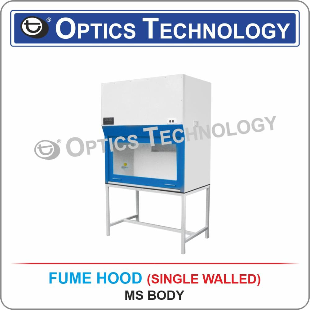 FUME HOOD (SINGLE WALLED)