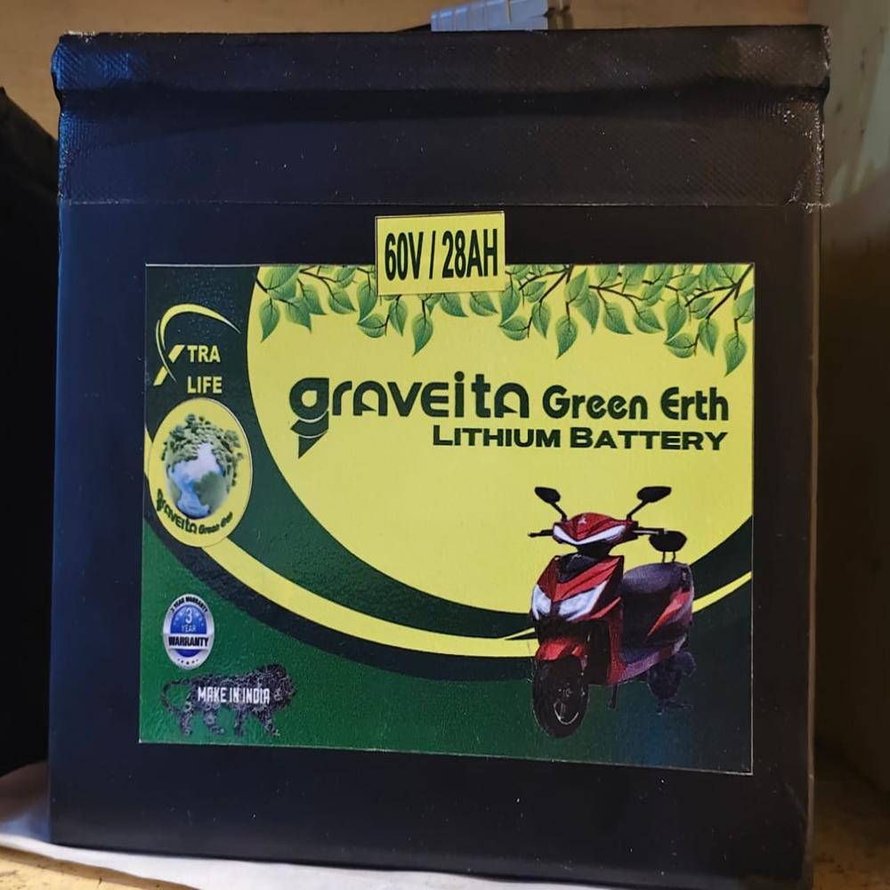 Ev Bike Lithium Battery - Battery Capacity: <30Ah Ampere-Hour (Ah)