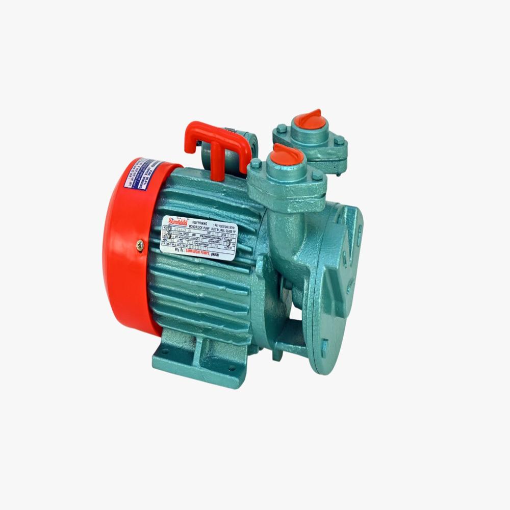 0.75hp L-प्रकार Ci बॉडी Dc स्व-प्राइमिंग पंप