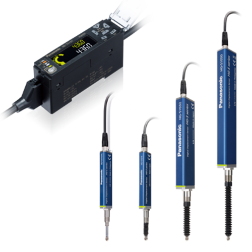 CN-HS-C3 Contact-Type Digital Displacement Sensor HG-S