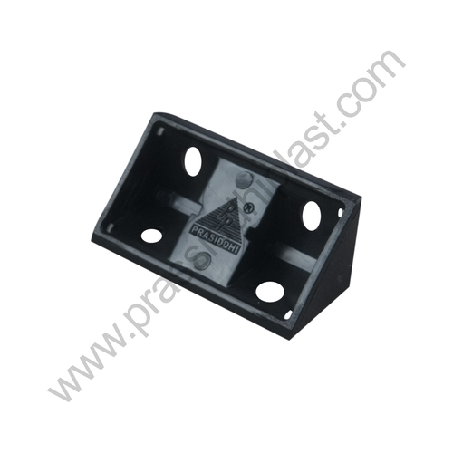 Corner Bracket 40 MM | Modular corner joint | Cabinet corner connector | Furniture right angle bracket | Plastic L bracket| 90 degree support bracket