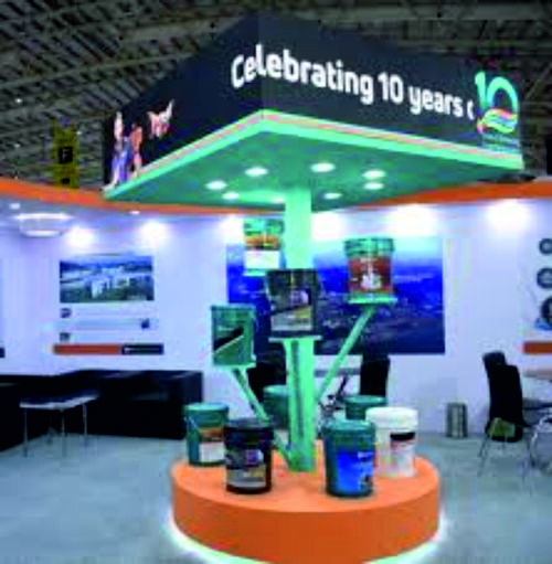3D Exhibition Stall Designing Service