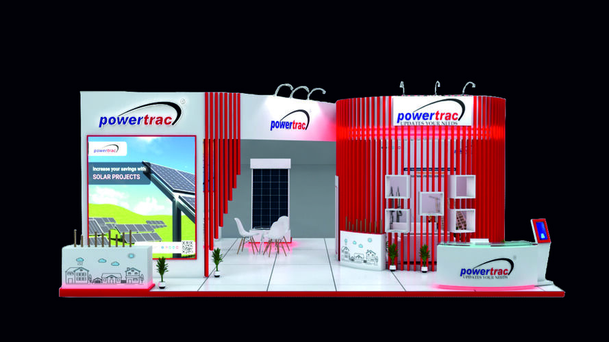 3D Exhibition Stall Designing Service