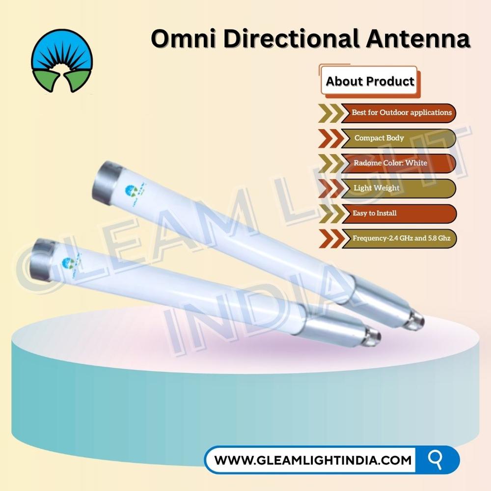Omni Directional Antenna - Material: Abs