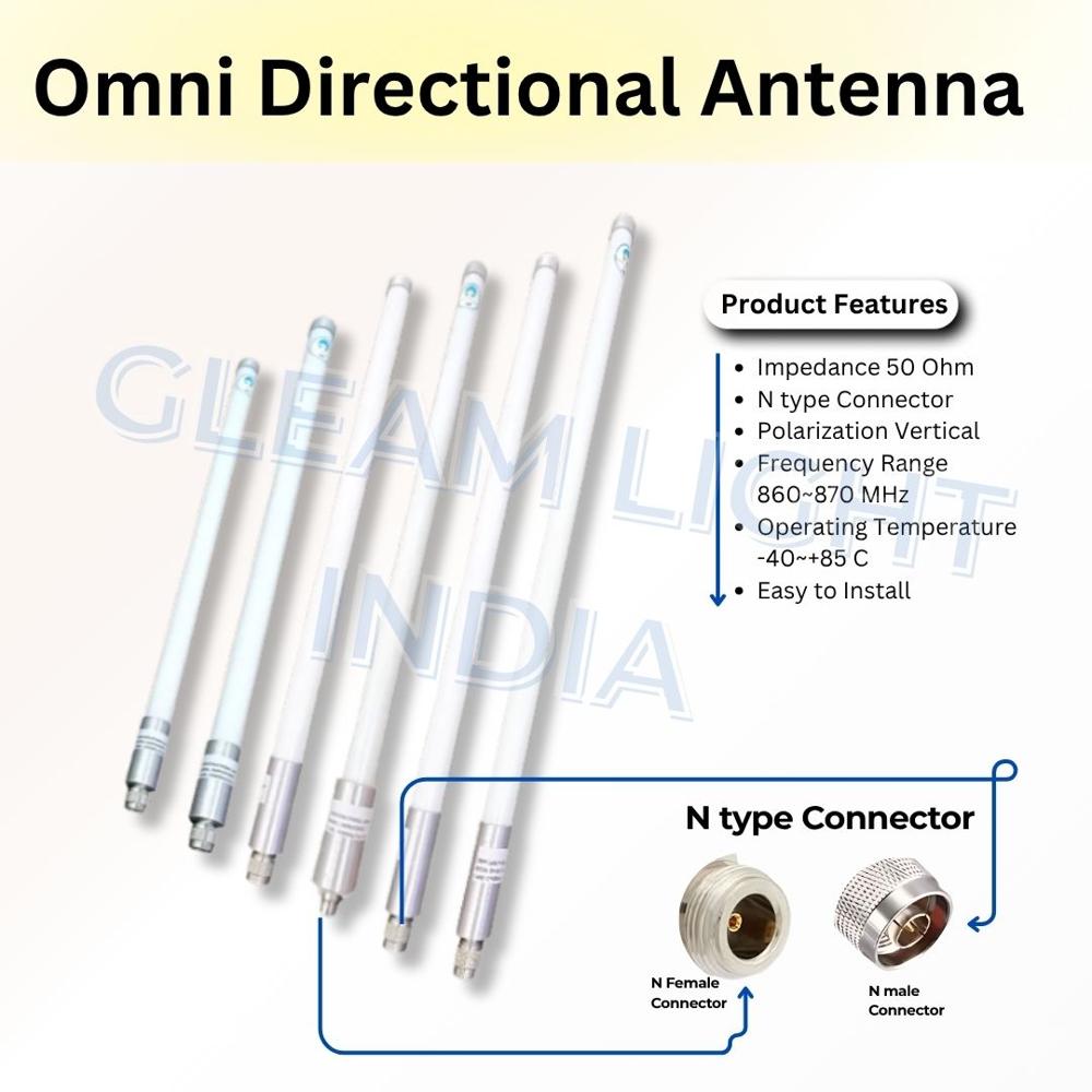 Omni Directional Antenna - Material: Abs