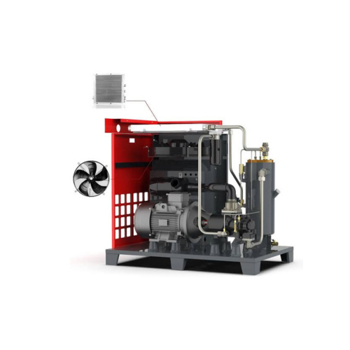 Electric Lubricated Rotary Screw Air Compressor