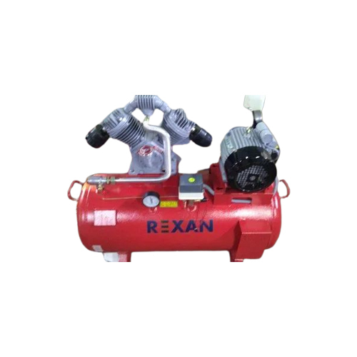 3 Hp Oil Free Air Compressor - Color: Red Paint Coated