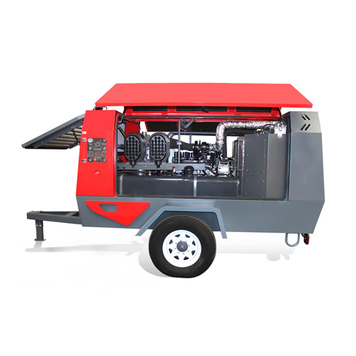 Portable Diesel Engine Air Compressor