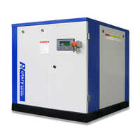 Direct Drive Transmission Screw Air Compressor - Air Flow Capacity: 7.5 Cfm Cubic Foot (ft3)
