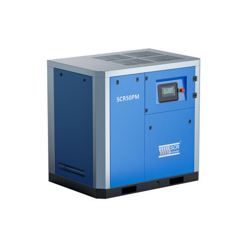 Permanent Magnet Motor Screw Compressor - Air Flow Capacity: 50 Cfm Cubic Foot (Ft3)