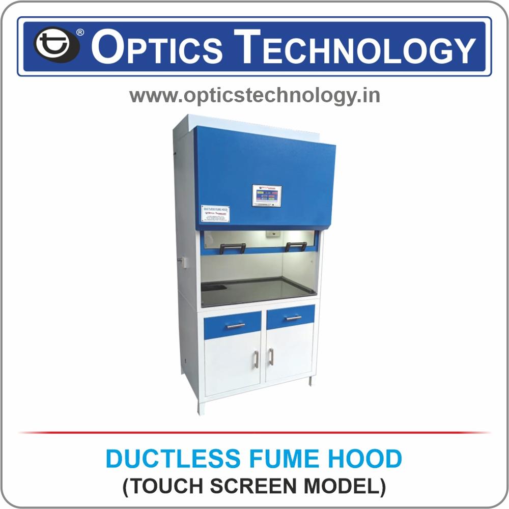DUCTLESS FUME HOOD (TOUCH SCREEN MODEL)