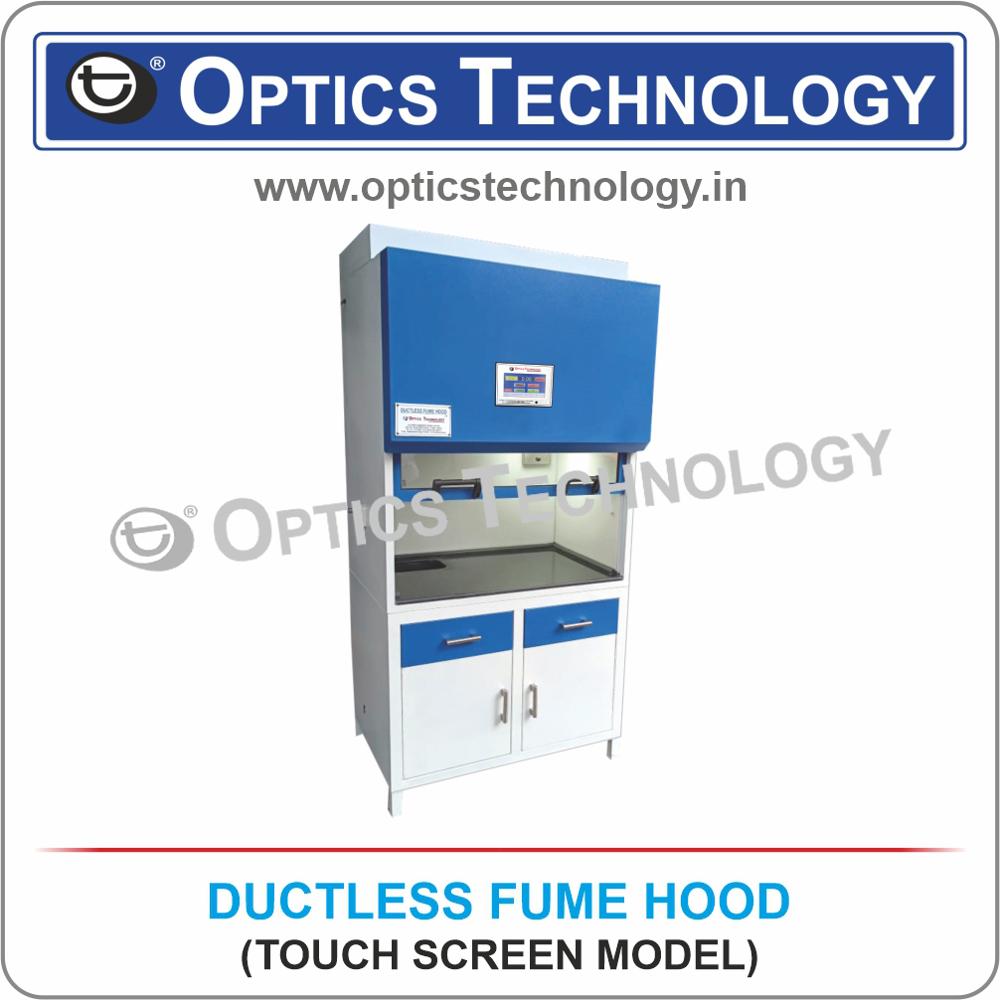 DUCTLESS FUME HOOD (TOUCH SCREEN MODEL)