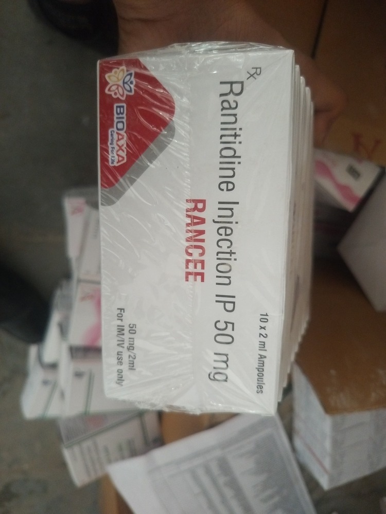 ranitidine injection IP 50 MG (RANCE)