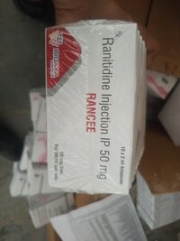 Ranitidine Injection Ip 50 Mg (rance) - Shape: Round