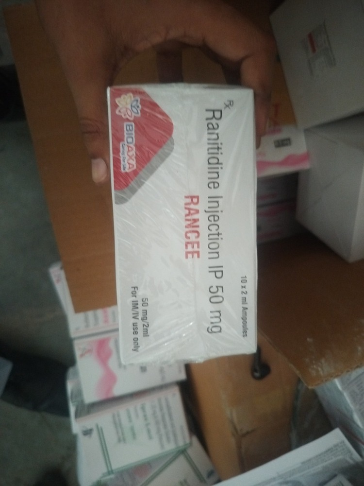 ranitidine injection IP 50 MG (RANCE)