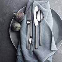 4 Piece Stainless Steel Cutlery Set