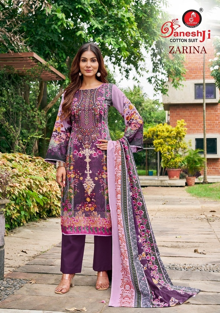 Ganeshji Fatima Vol-2  Dress Material