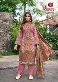 Ganeshji Fatima Vol-2  Dress Material