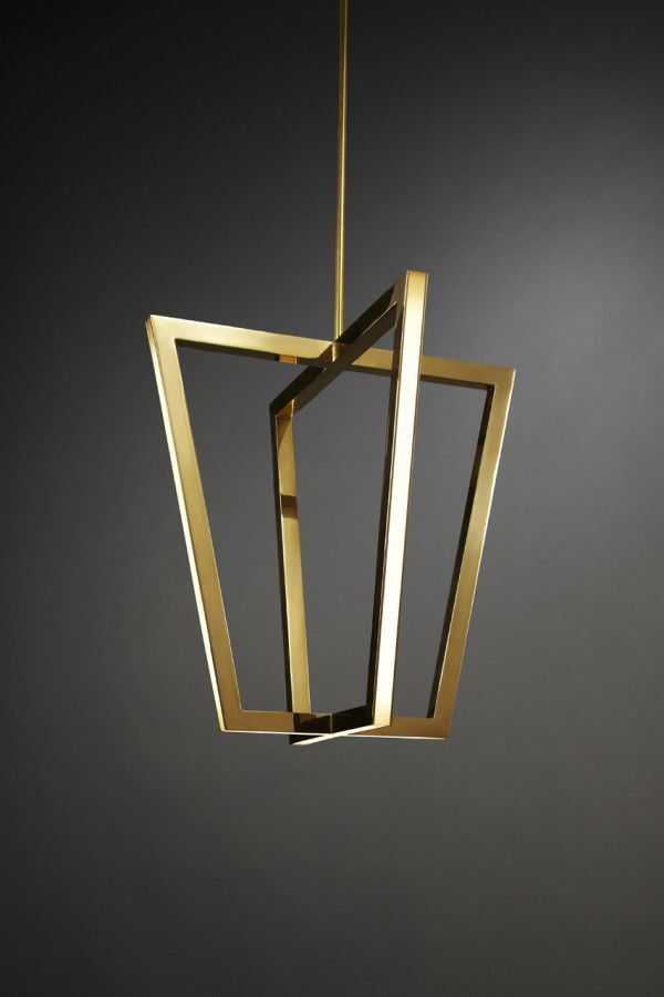 Brass Asterix Pendant - Features: Rust Proof