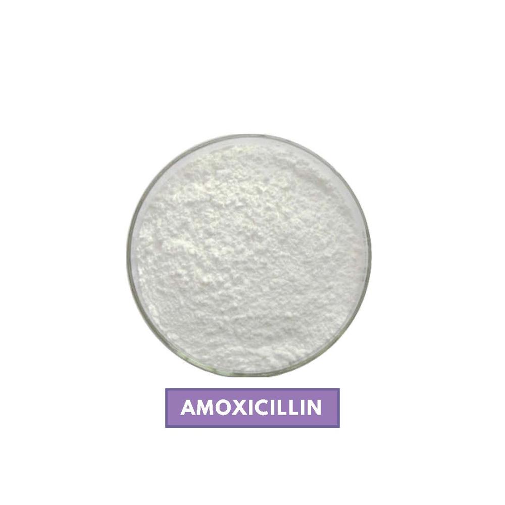 Amoxicillin Trihydrate Powder - 99.8% Purity, White Crystalline Powder For Broad Spectrum Antibiotic Use