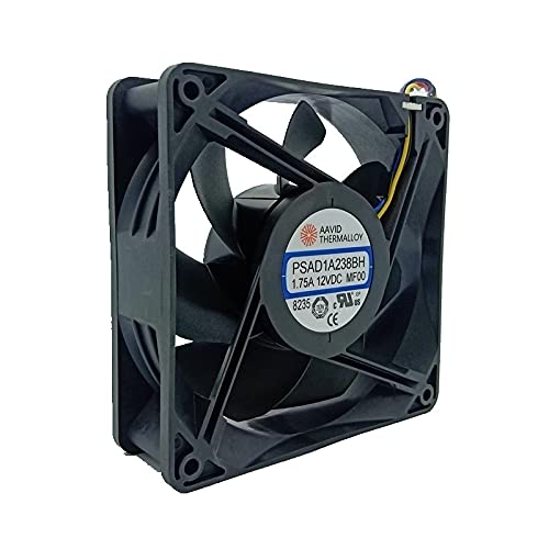 AAVID THERMALLOY PSAD1A238BH 12V 120mm Fan, 12V 1.75A 12038mm Cooling Fan