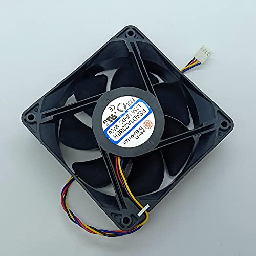 AAVID THERMALLOY PSAD1A238BH 12V 120mm Fan, 12V 1.75A 12038mm Cooling Fan