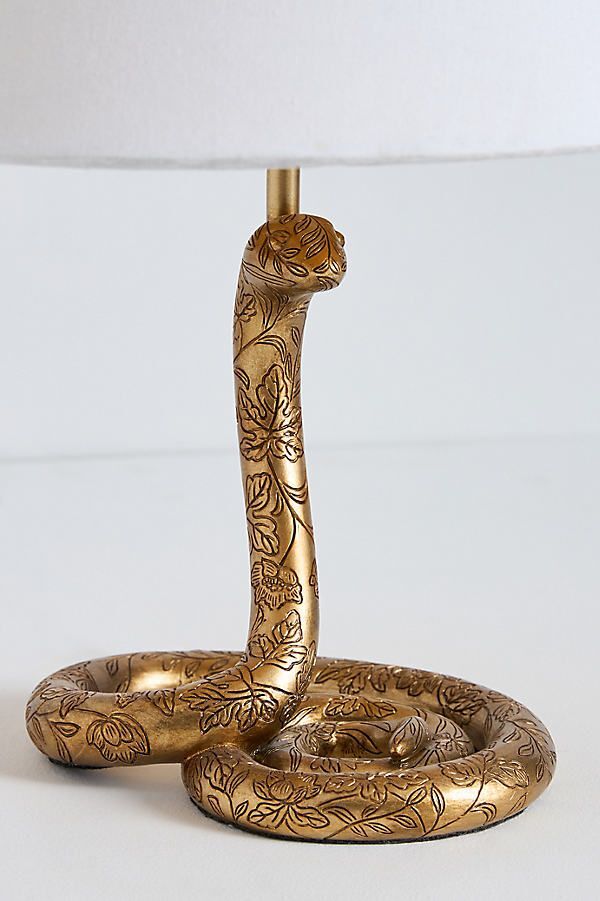 Icon Table Lamp - Color: Golden