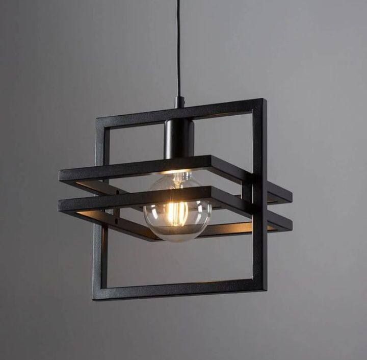 Modern Black Ceiling Lamp