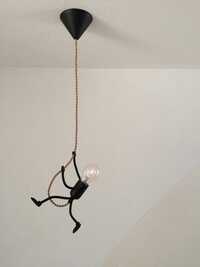 Mr Bright On A Rope Light