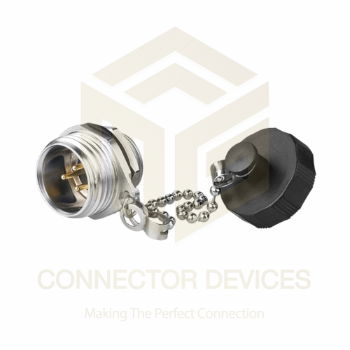 YW16 500V 10A 3Pin Metal Male Socket IP67 Waterproof Power Connector Metal Shell Solder Terminal