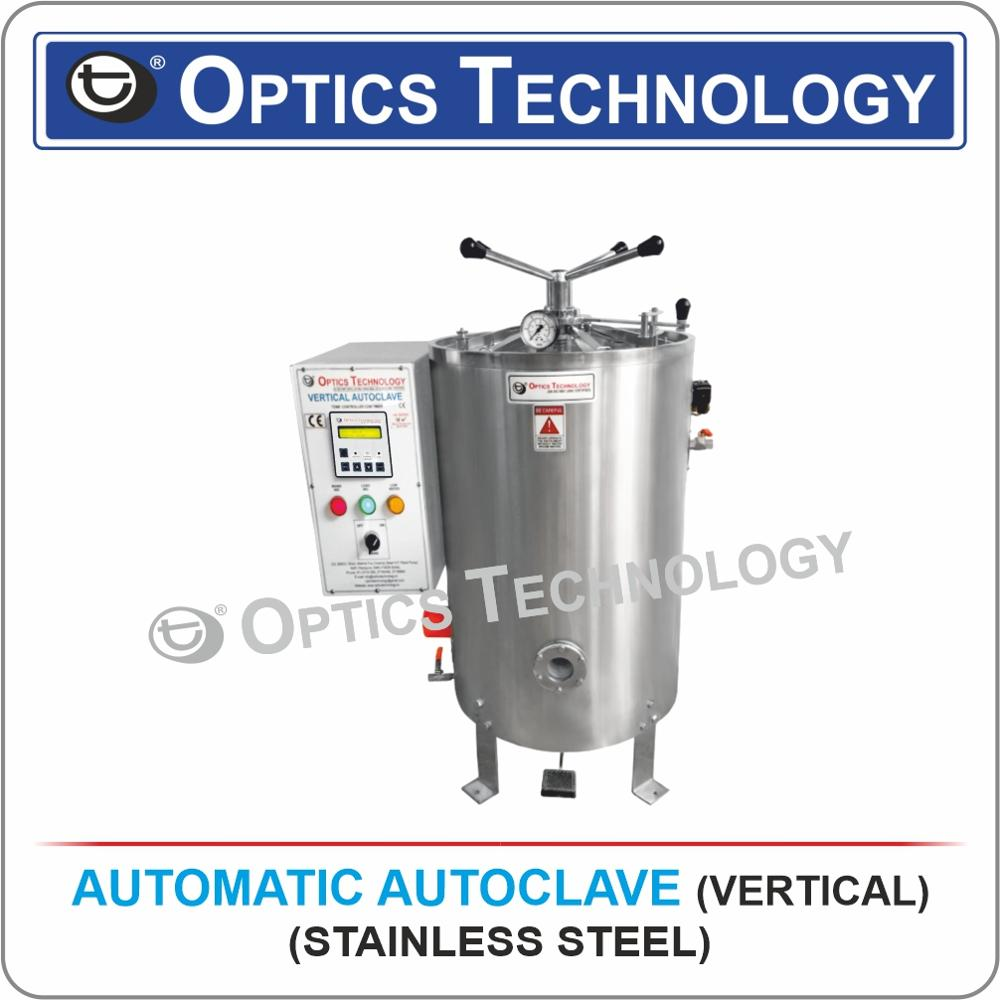 Automatic Autoclave (Vertical) - Application: Food / Pharma / Dairy Industry