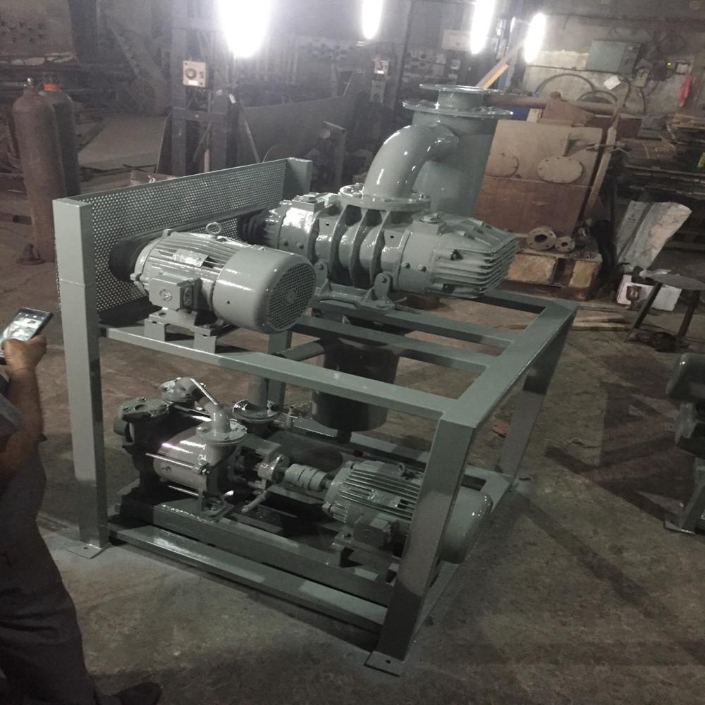 PARAG Vacuum Sizing 0.1Torr Three Stage Efficient Vacuum Booster