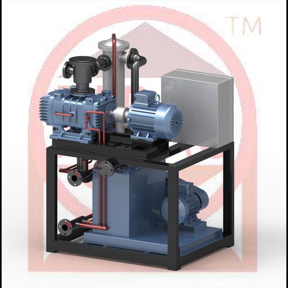 PARAG Vacuum Sizing 0.1Torr Three Stage Efficient Vacuum Booster