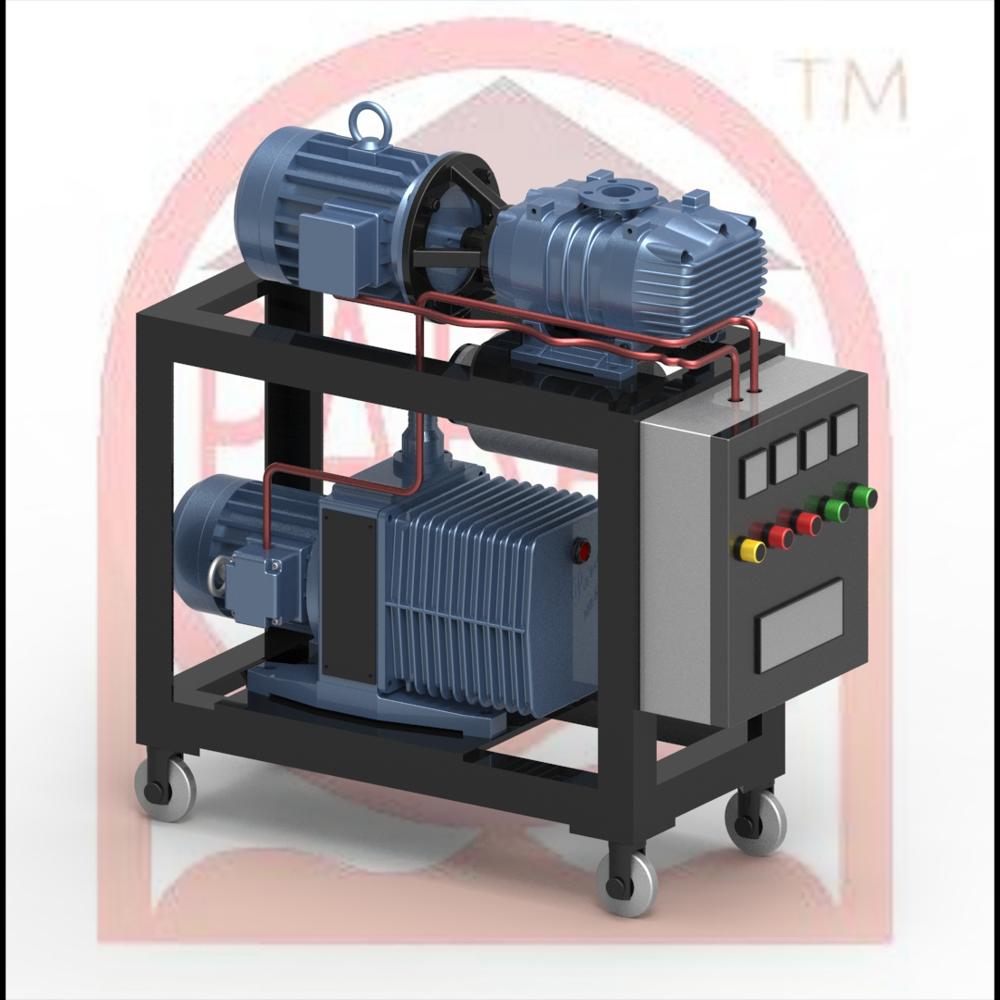 PARAG Vacuum Sizing 0.1Torr Three Stage Efficient Vacuum Booster