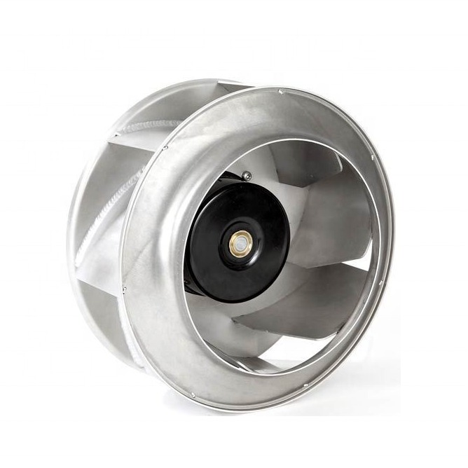 Delta GTB036NUQ27R-M001 400V EC 360mm 1860W 4.13A 3000RPM IP54 AHU Air Handling Unit EC Plug Fan Centrifugal Cooling Fan