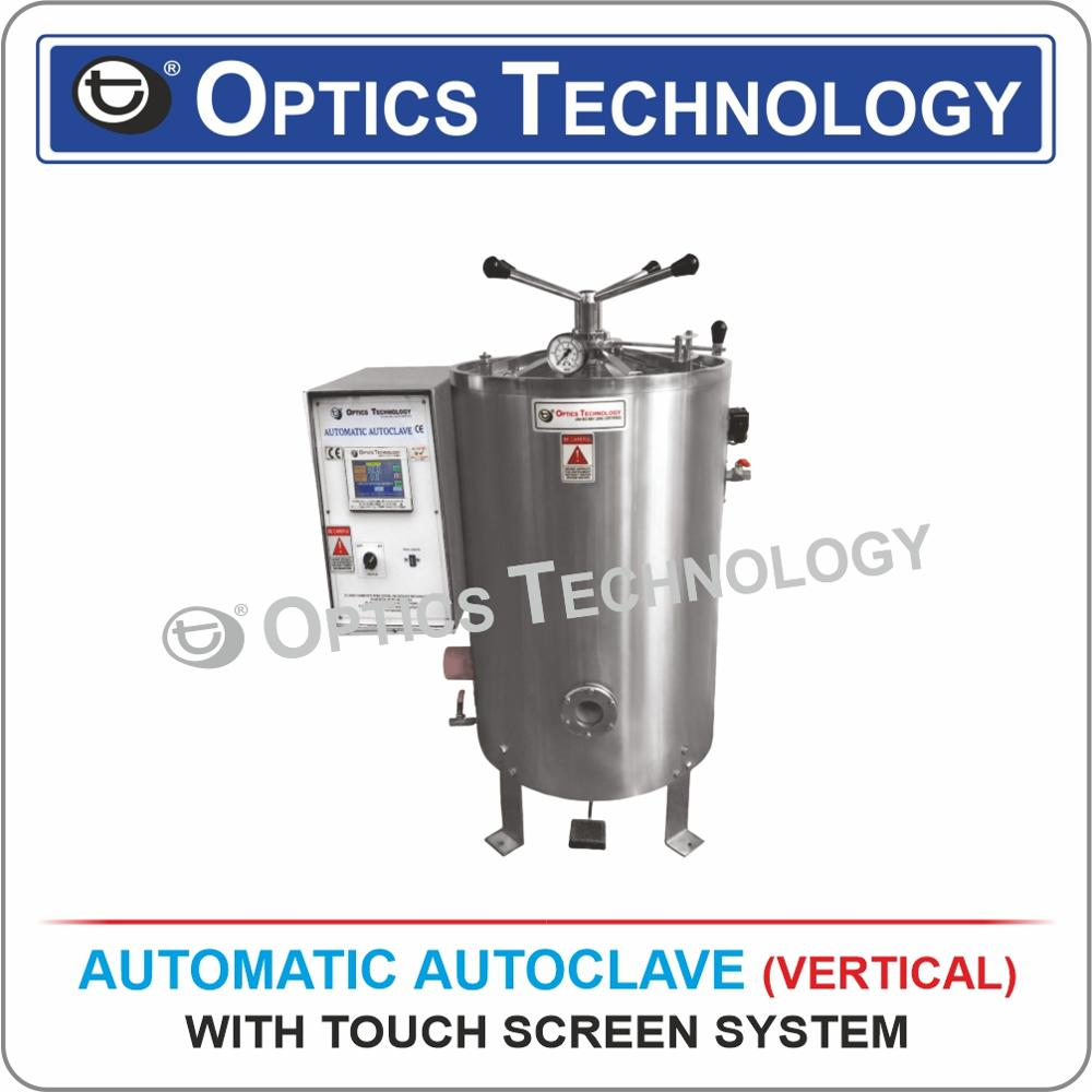 Automatic Autoclave (Touch Screen) - Application: Food /Pharma/ Dairy Industry