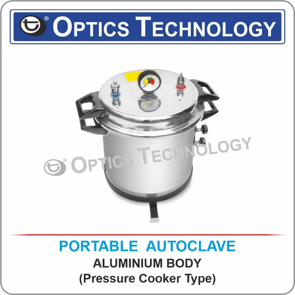 PORTABLE AUTOCLAVE(PRESSURE COOKER TYPE)