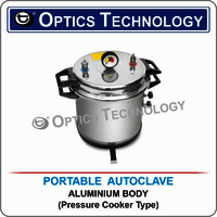 Portable Autoclave(pressure Cooker Type) - Application: Pharmaceuticals Industry