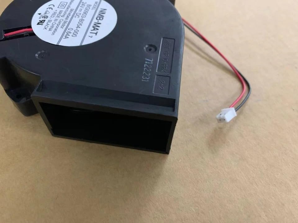 NMB BG0903-B054-000 DC Blower 24V-0.64A DC Brushless Air Cooling Blower Fan 3700 RPM 97 * 33mm 2Wire