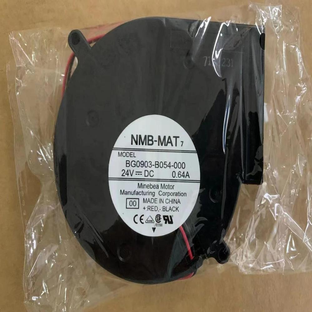 NMB BG0903-B054-000 DC Blower 24V-0.64A DC Brushless Air Cooling Blower Fan 3700 RPM 97 * 33mm 2Wire