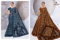 Deeptex Mother India Vol-57  Cotton Saree