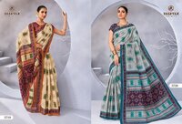 Deeptex Mother India Vol-57  Cotton Saree