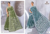 Deeptex Mother India Vol-57  Cotton Saree