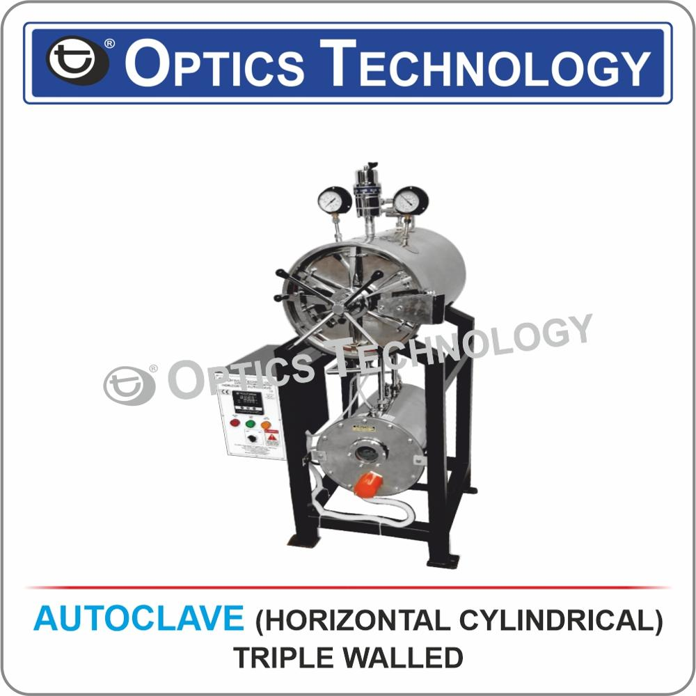 AUTOCLAVE (HORIZONTAL CYLINDRICAL)