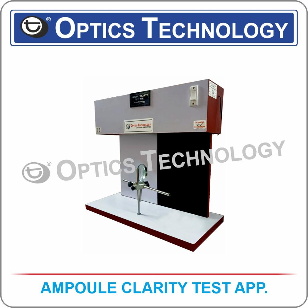 AMPOULE CLARITY TEST APP.