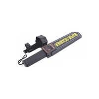 Sundigital Super Scanner Hand Held Metal Detector - Color: Black