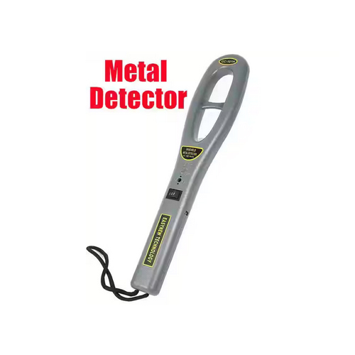 Sundigital 101H Handheld Metal Detector With 30Khz Frequency - Color: Gray