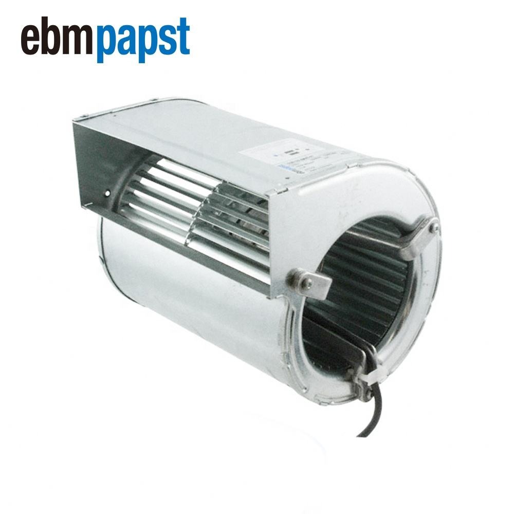 ebmpapst D2E133-AM47-01/A01 230V AC 190W 0.84A 133mm 2100RPM Double Inlet Forward Centrifugal Fan for Emerson Inverter