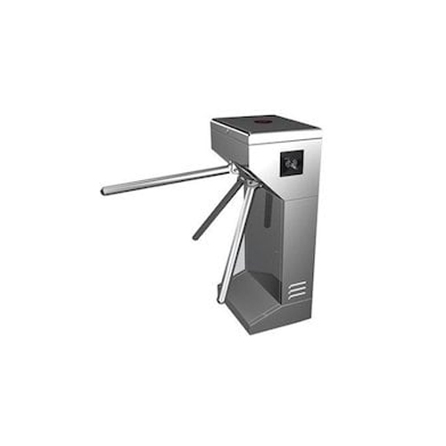Sundigital 510Mm Piller Type Turnstile Gate With Emergency Mode - Color: Silver